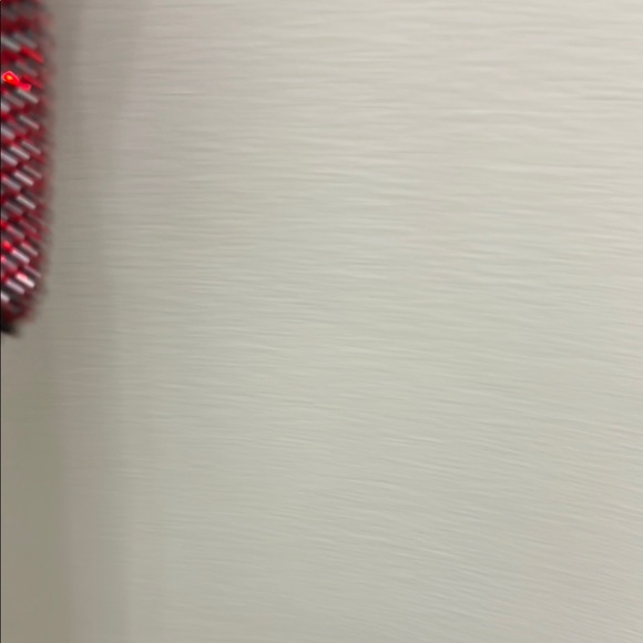 Elegant Red Beaded Women's collectible Bag - Picture 4 of 8